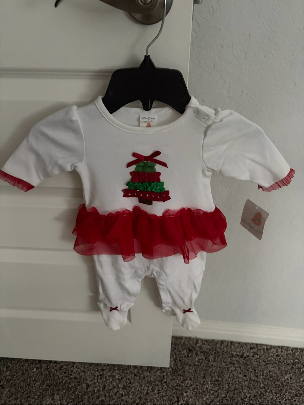Baby Girl Christmas Outfit